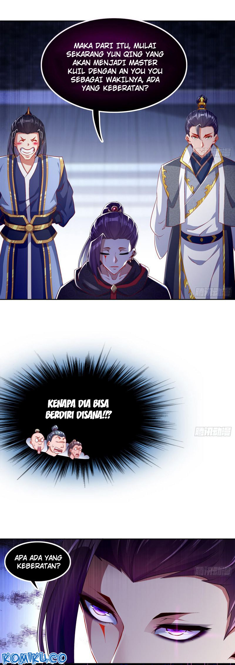 The Rebirth of the Demon God Chapter 45 Gambar 8