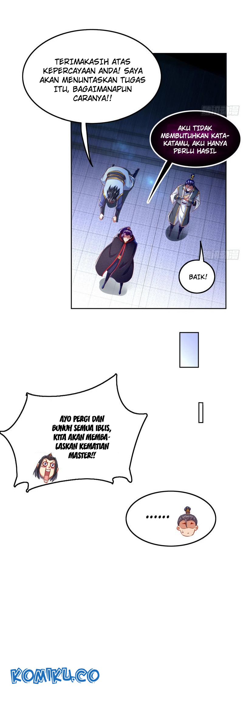 The Rebirth of the Demon God Chapter 45 Gambar 11