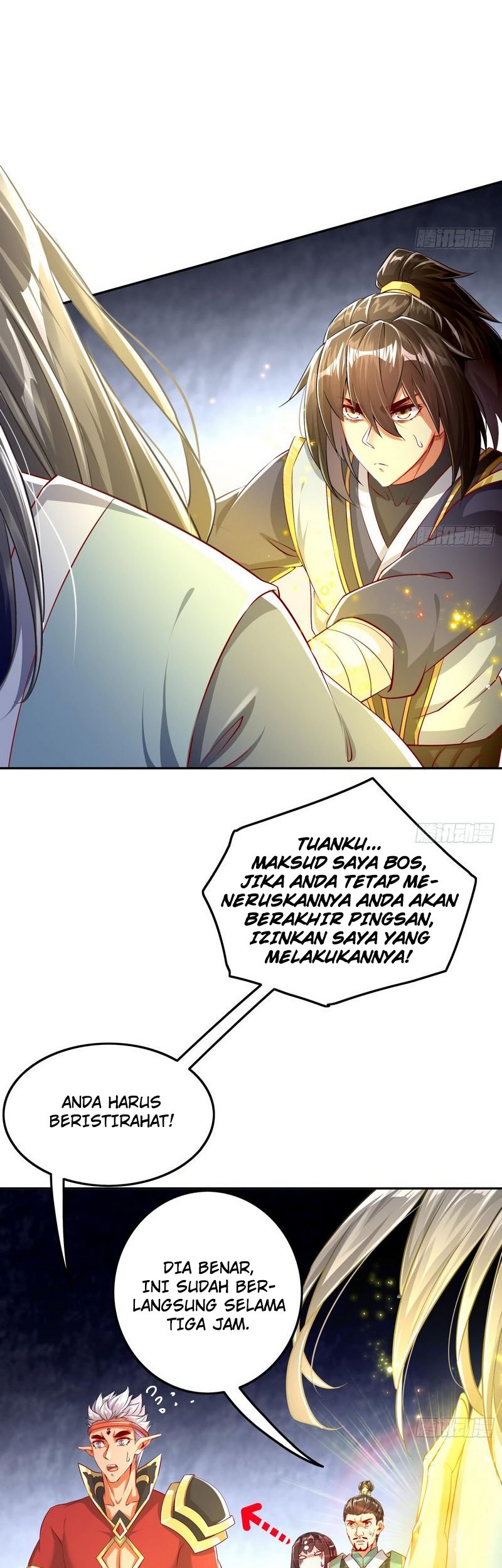 The Rebirth of the Demon God Chapter 45 Gambar 12