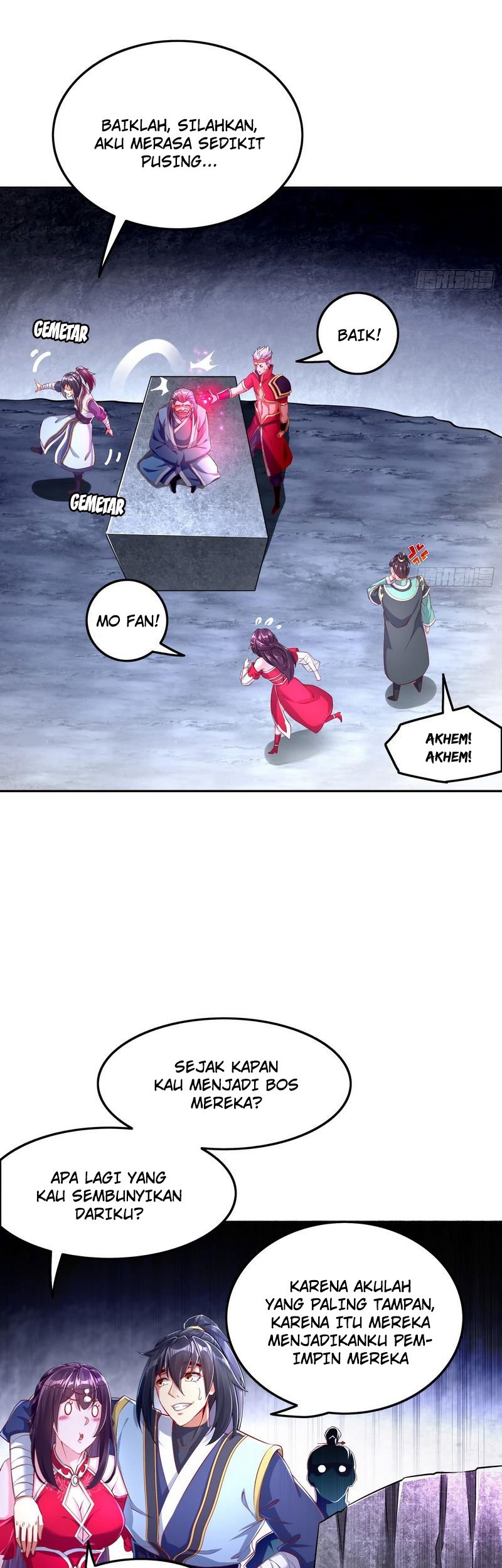 The Rebirth of the Demon God Chapter 45 Gambar 14