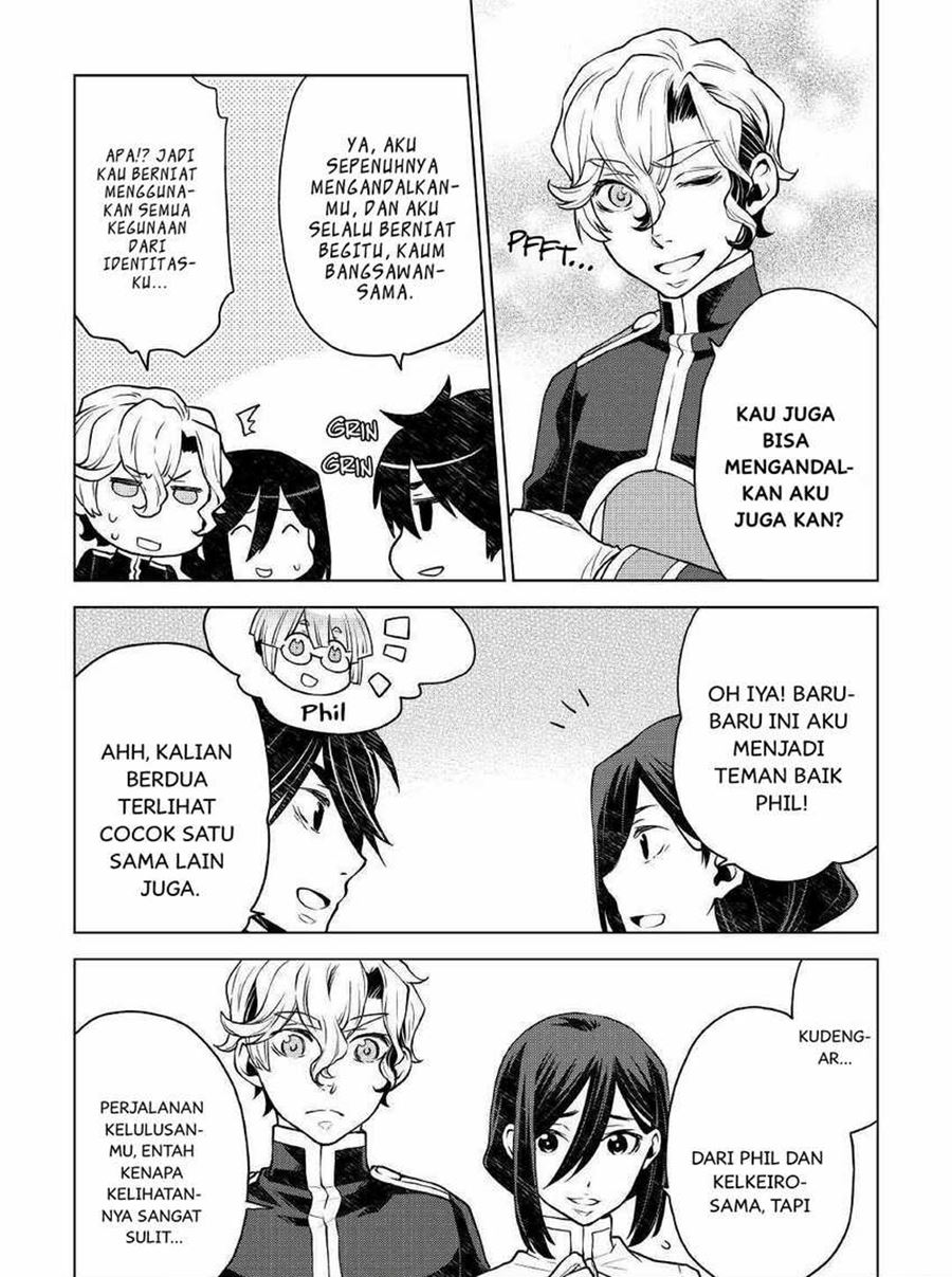Hiraheishi wa Kako wo Yumemiru Chapter 45 Gambar 10