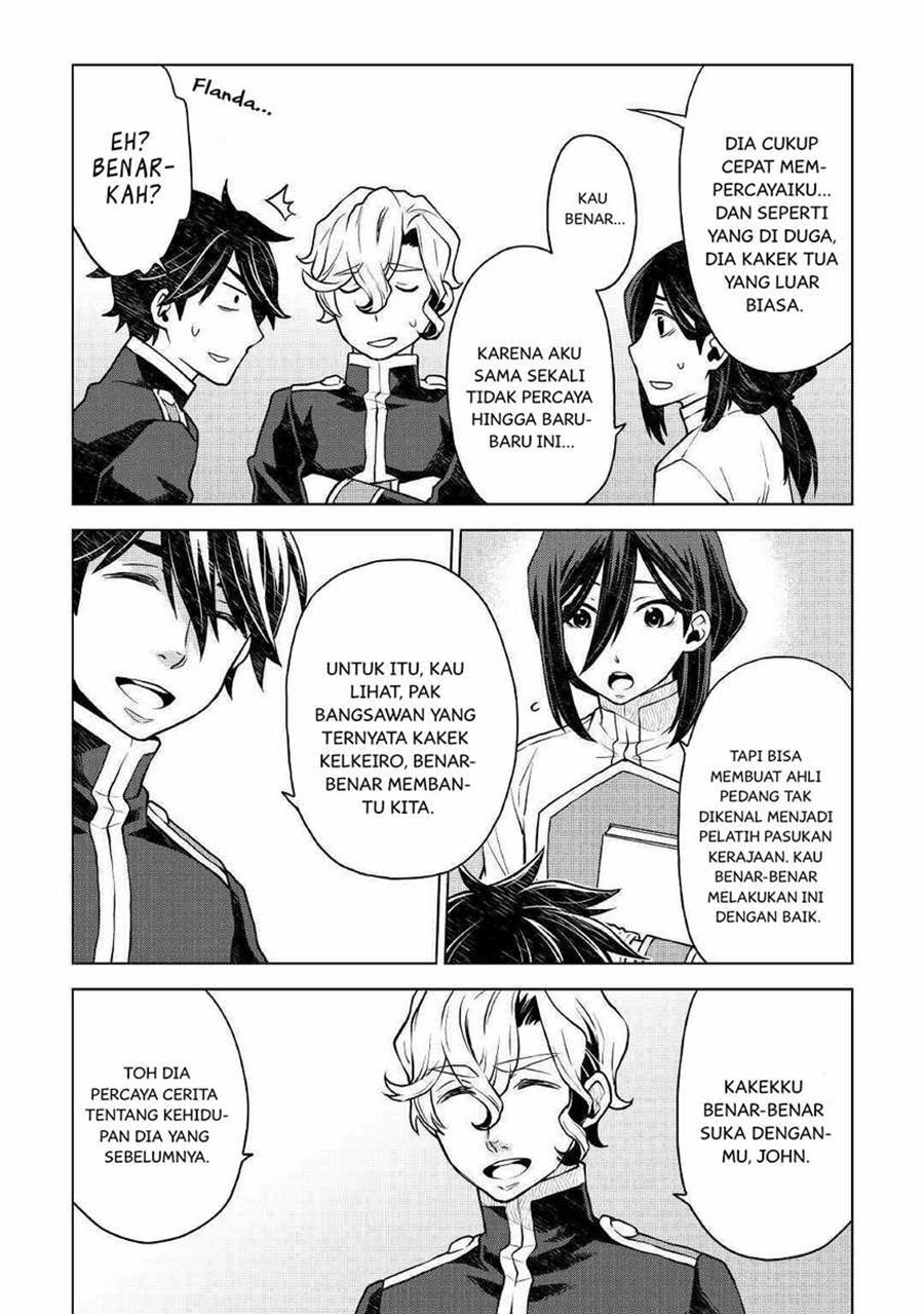 Hiraheishi wa Kako wo Yumemiru Chapter 45 Gambar 13