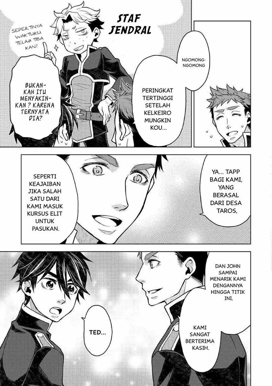Hiraheishi wa Kako wo Yumemiru Chapter 45 Gambar 16