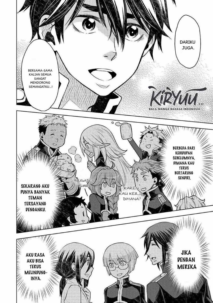 Hiraheishi wa Kako wo Yumemiru Chapter 45 Gambar 17