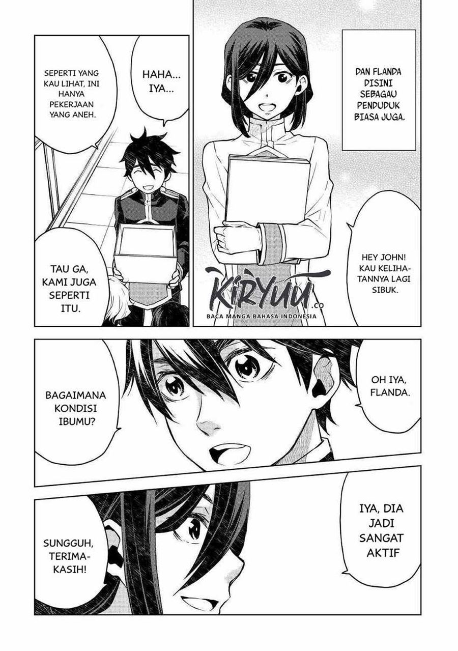 Hiraheishi wa Kako wo Yumemiru Chapter 45 Gambar 8