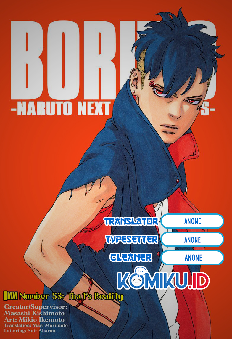 Baca Komik Boruto Chapter 53 Gambar 1