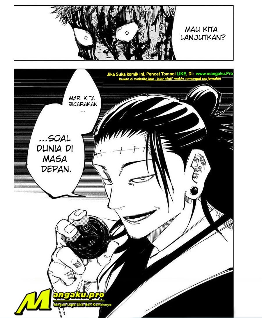 Jujutsu Kaisen Chapter 133 Gambar 20
