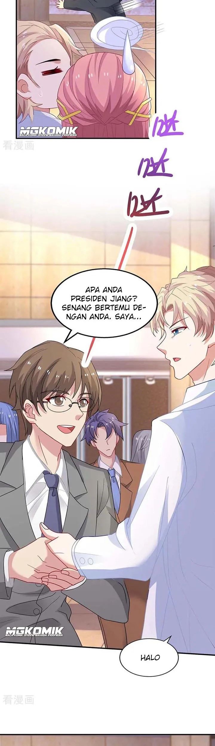 Baca Manhua Take Your Mommy Home Chapter 156 Gambar 2