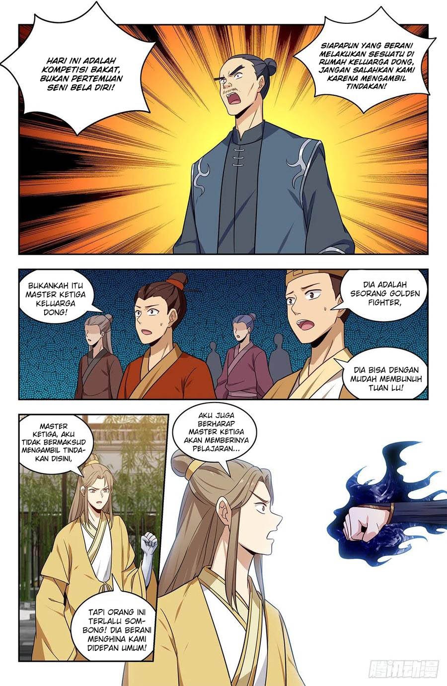 Strongest Anti M.E.T.A Chapter 319 Gambar 12