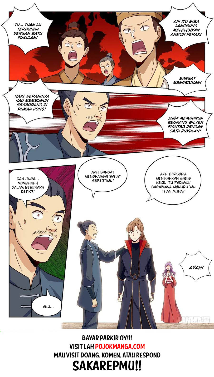 Strongest Anti M.E.T.A Chapter 319 Gambar 14