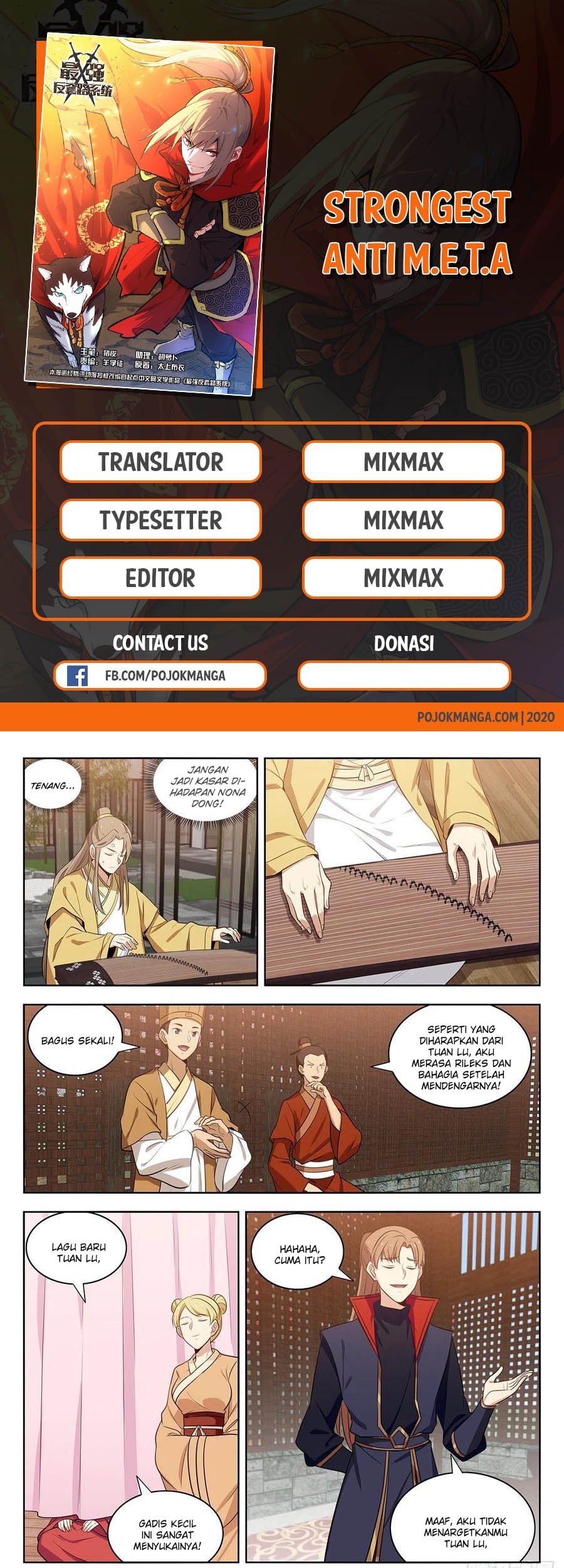 Manhua Strongest Anti M.E.T.A Chapter 319 gambar nomor 2