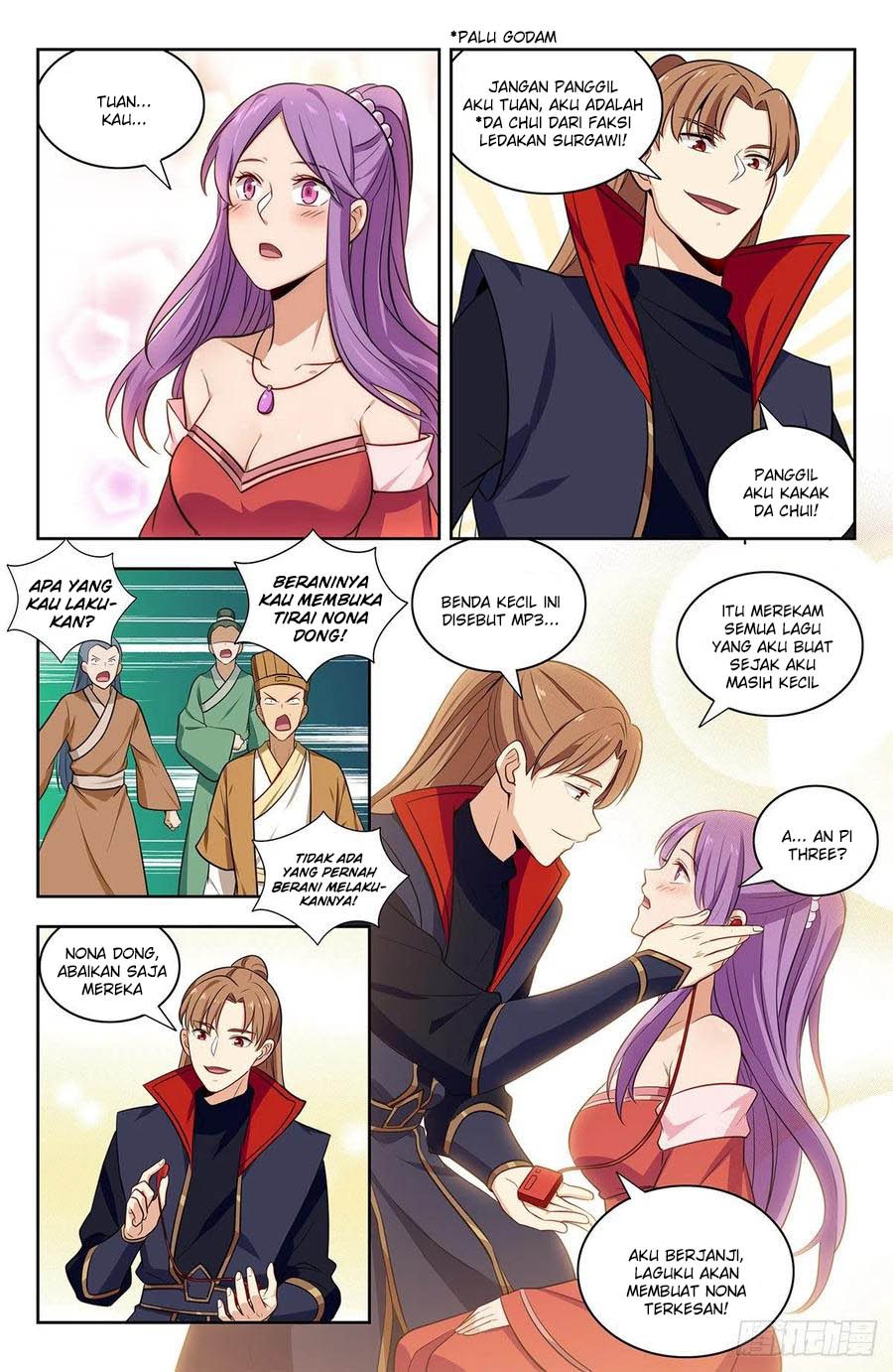 Strongest Anti M.E.T.A Chapter 319 Gambar 7