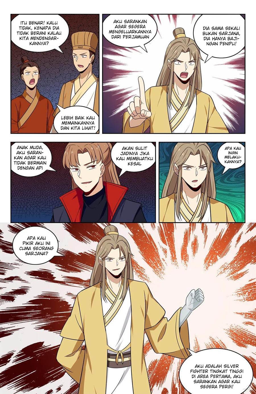 Strongest Anti M.E.T.A Chapter 319 Gambar 10