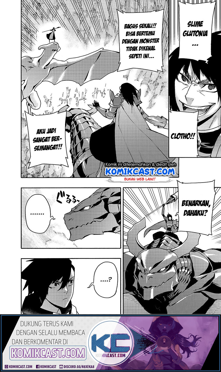 Baca Manga Kuro no Shoukanshi Chapter 60 Gambar 2
