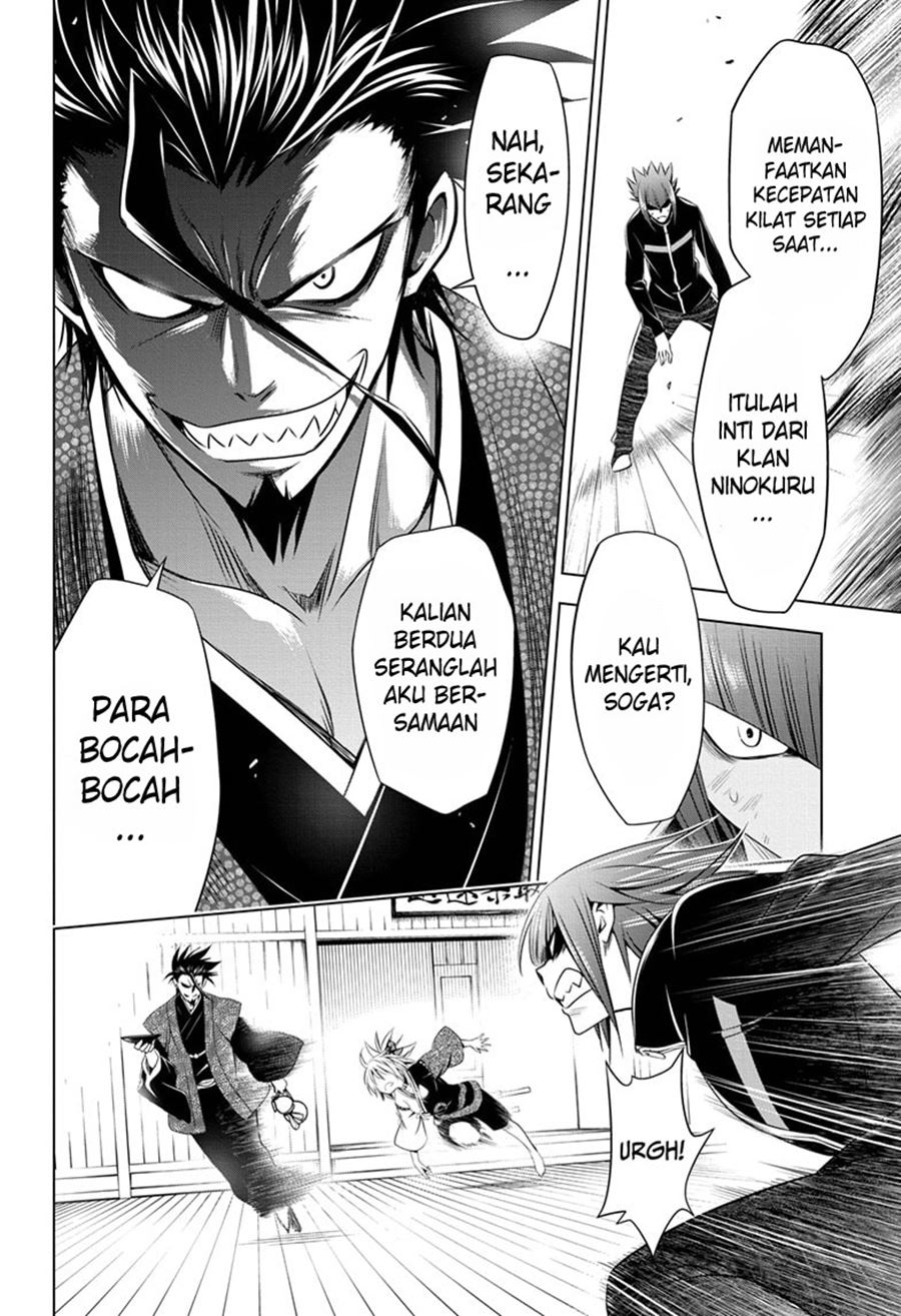 Ayakashi Triangle Chapter 25 Gambar 11