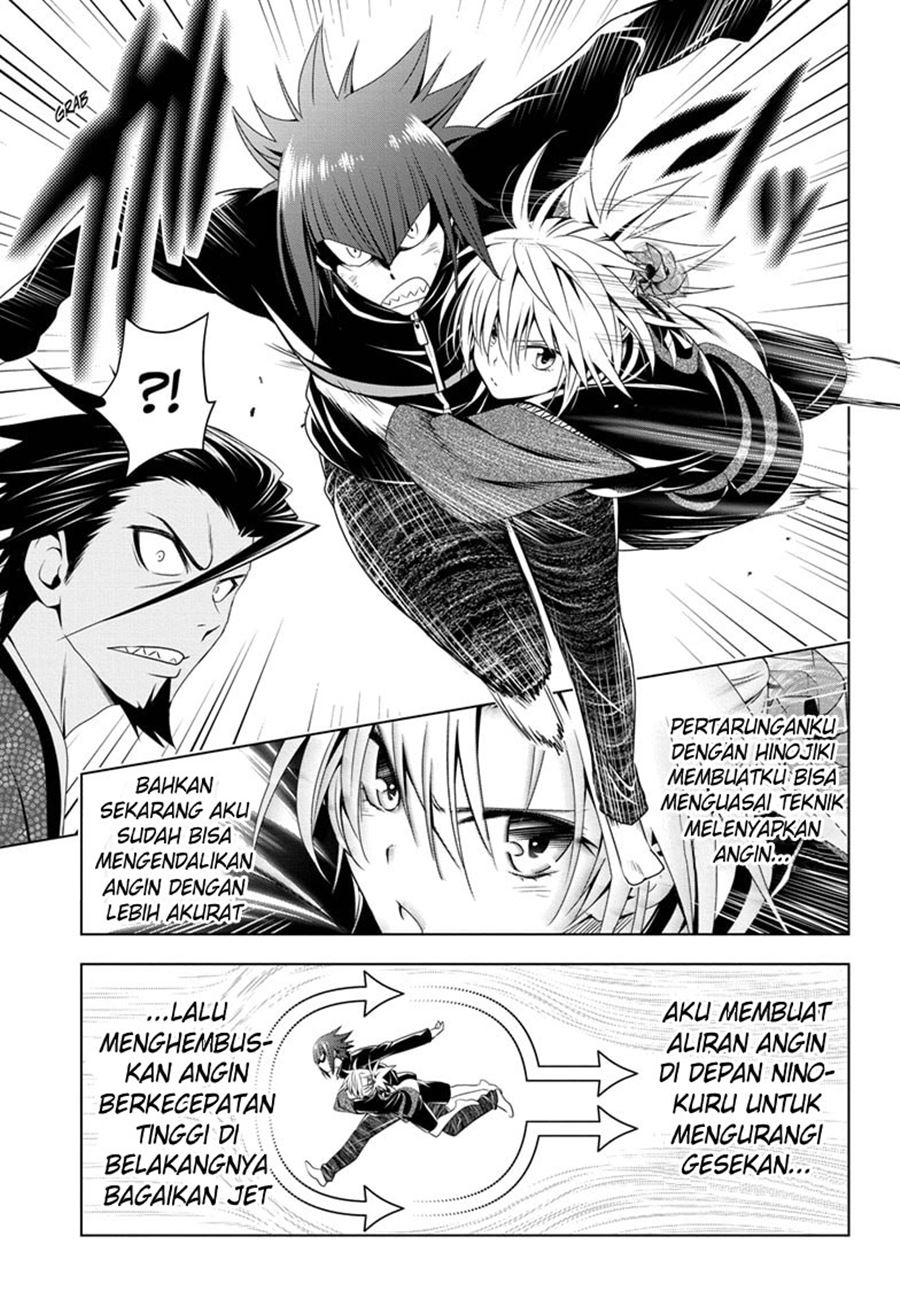 Ayakashi Triangle Chapter 25 Gambar 16