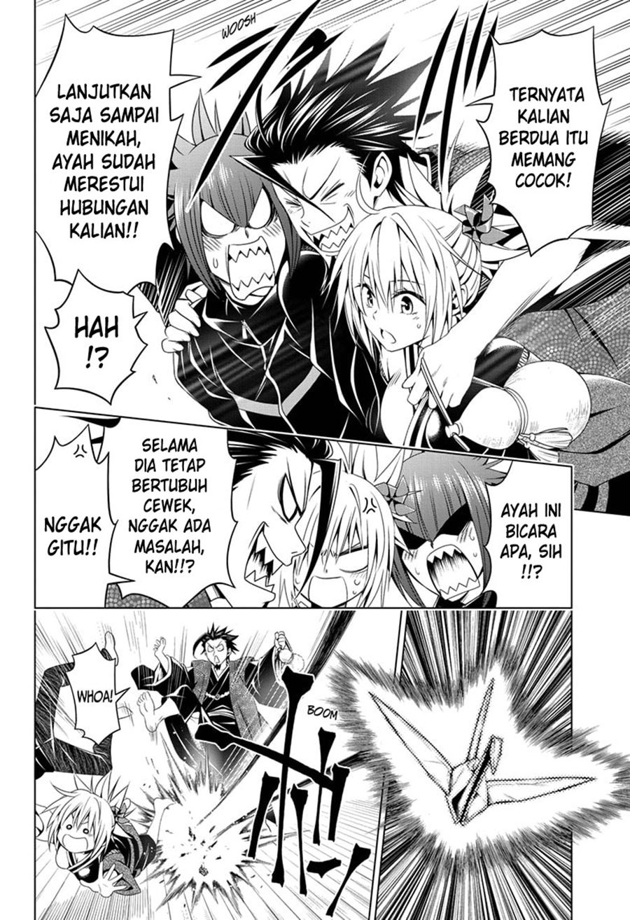 Ayakashi Triangle Chapter 25 Gambar 19