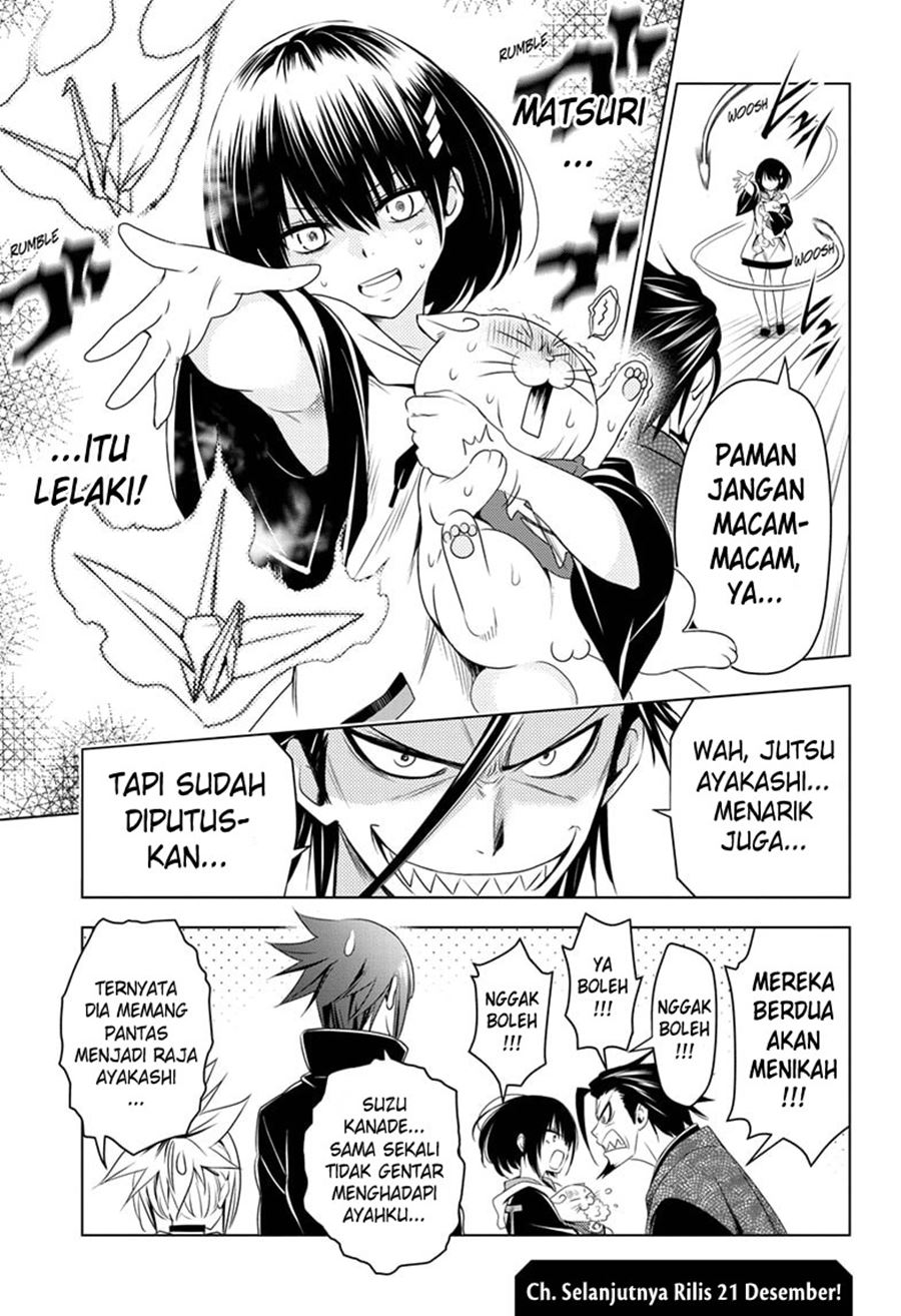 Ayakashi Triangle Chapter 25 Gambar 20