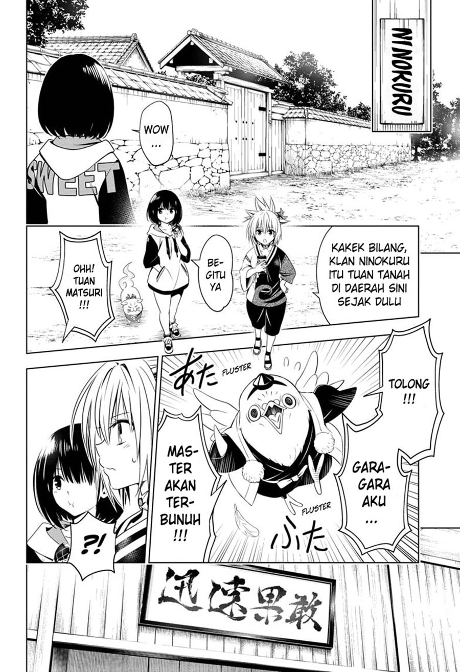 Ayakashi Triangle Chapter 25 Gambar 3