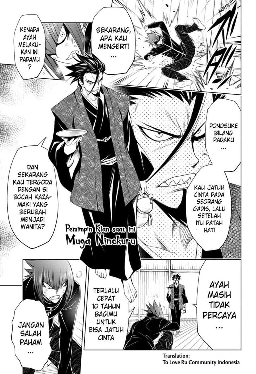Ayakashi Triangle Chapter 25 Gambar 4