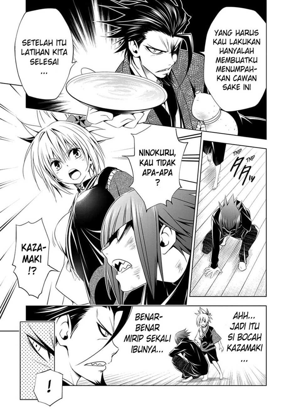 Ayakashi Triangle Chapter 25 Gambar 6