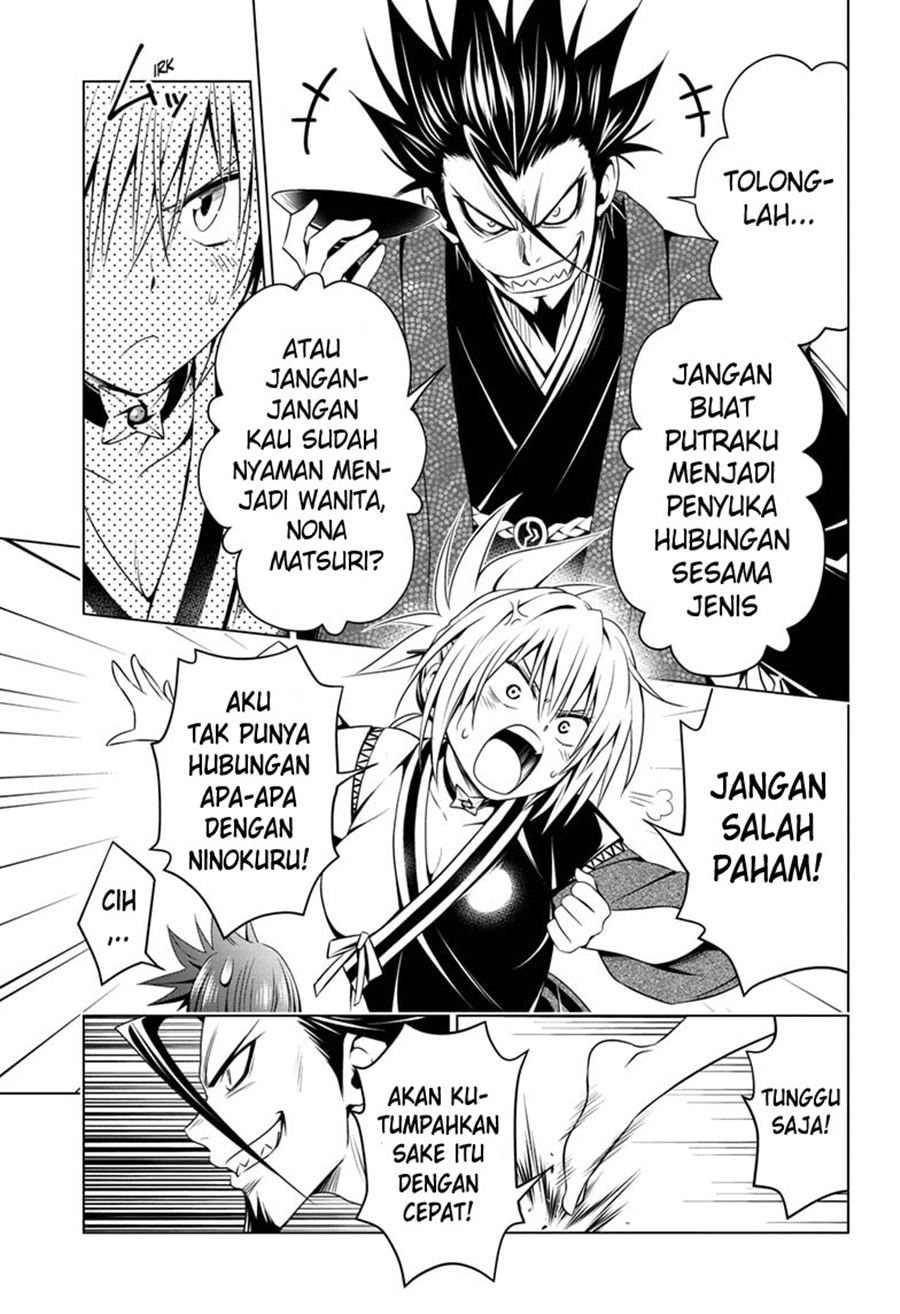 Ayakashi Triangle Chapter 25 Gambar 8