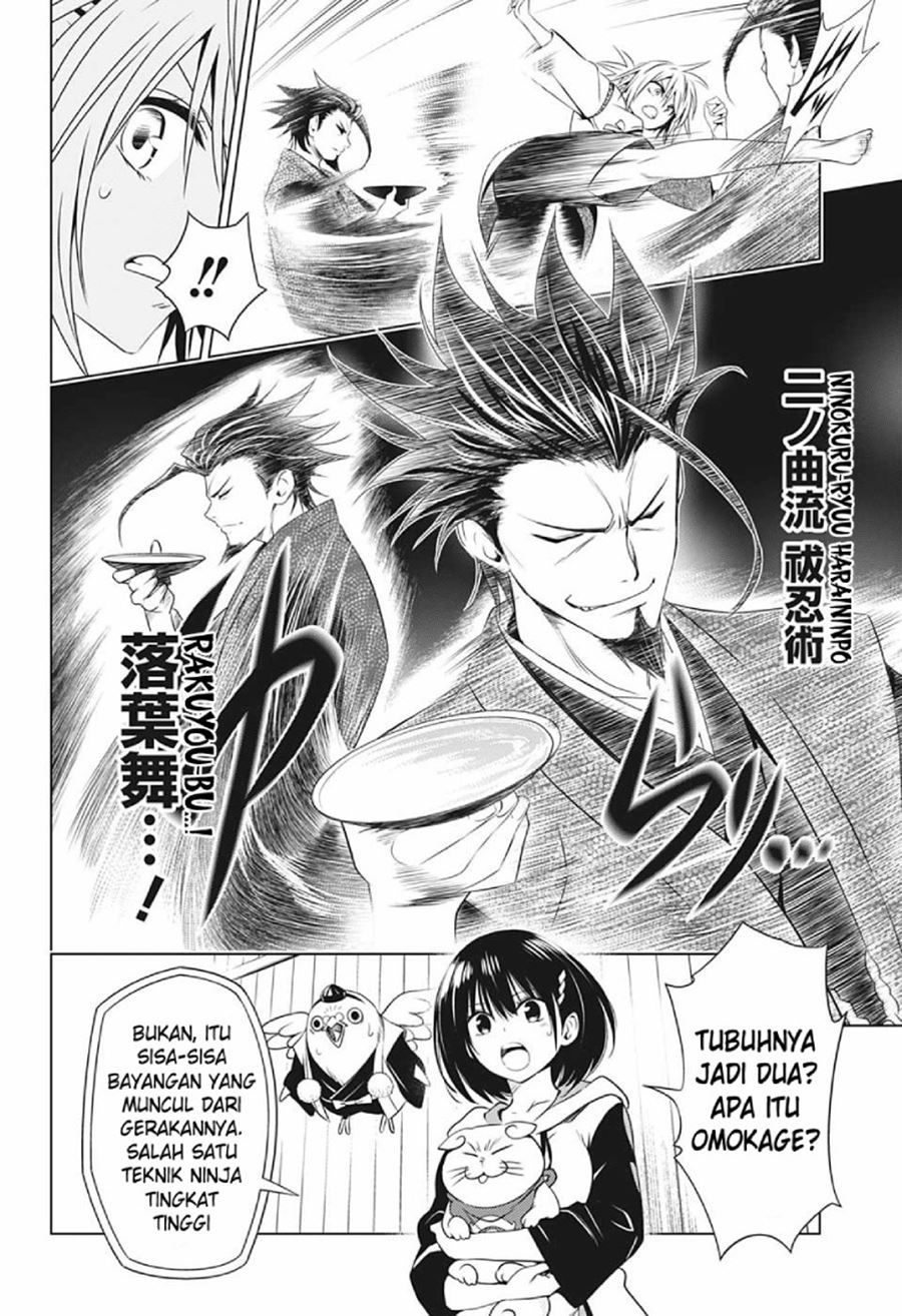 Ayakashi Triangle Chapter 25 Gambar 9