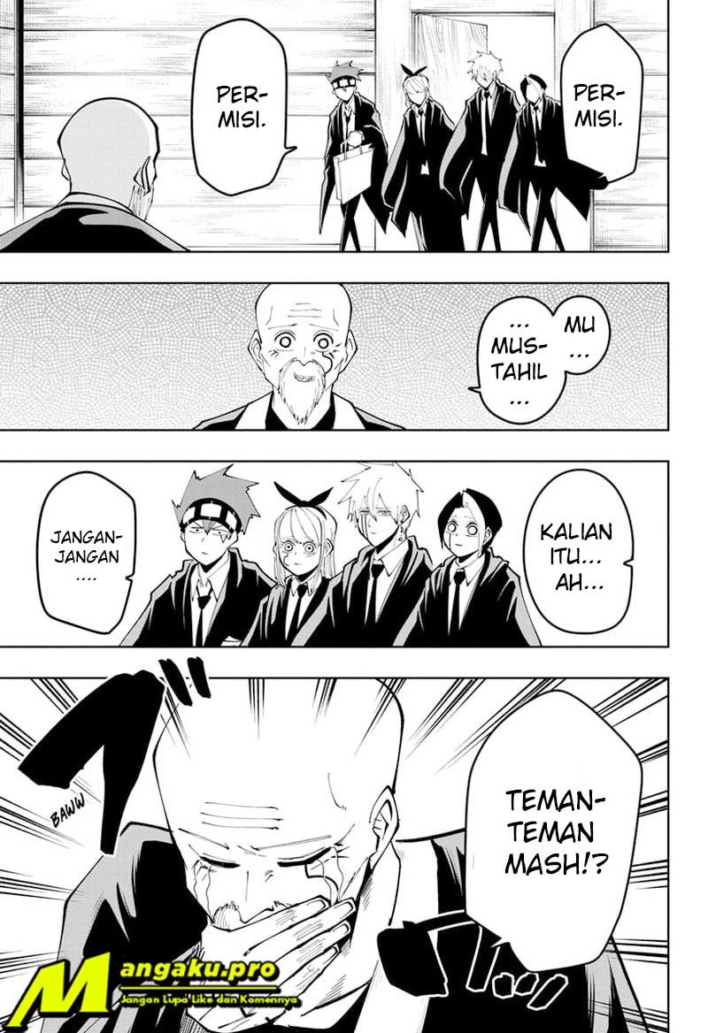 Mashle: Magic and Muscles Chapter 44 Gambar 14