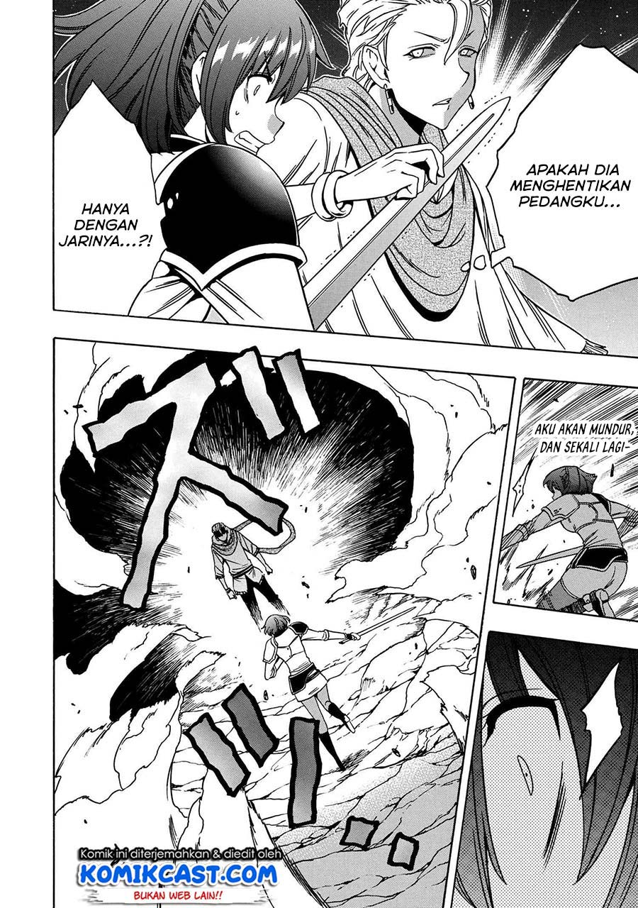 Kenja no Mago Chapter 49.2 Gambar 17