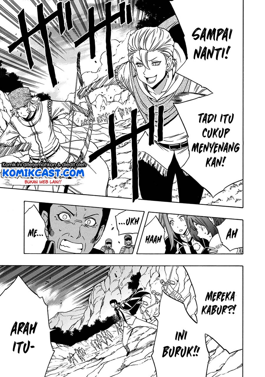 Kenja no Mago Chapter 49.2 Gambar 22