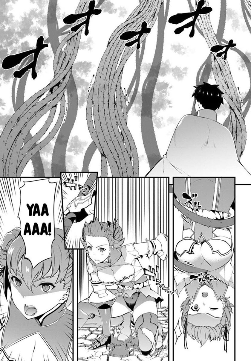Hagure Seirei Ino Shinsatsu Kiroku ~ Seijo Kishi-dan to Iyashi no Kamiwaza Chapter 09 Gambar 15
