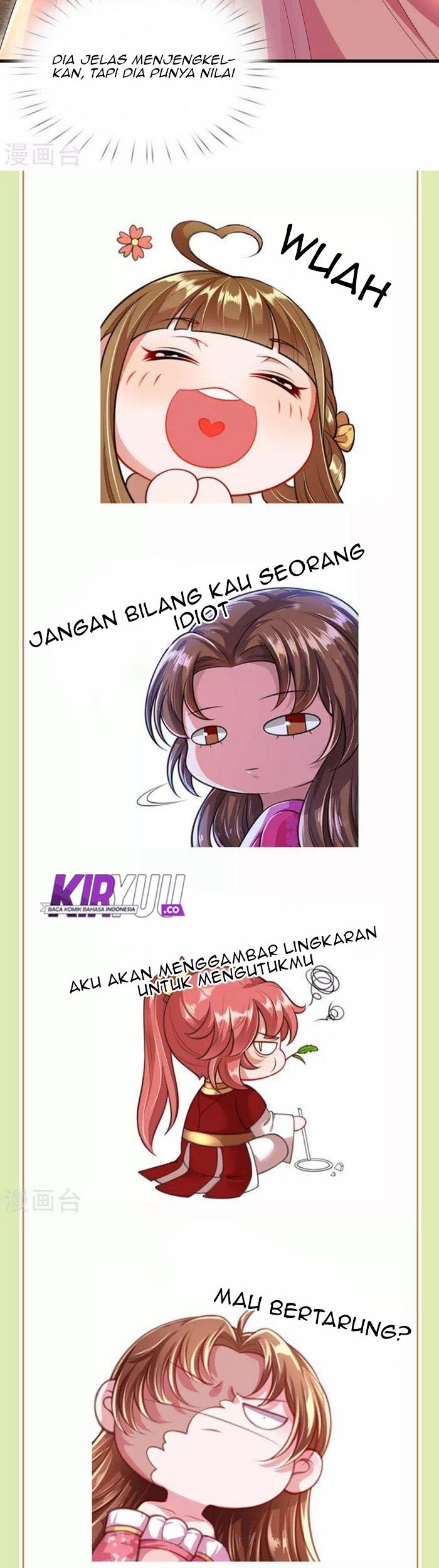 Phoenix Descends From Above Chapter 31 Gambar 14