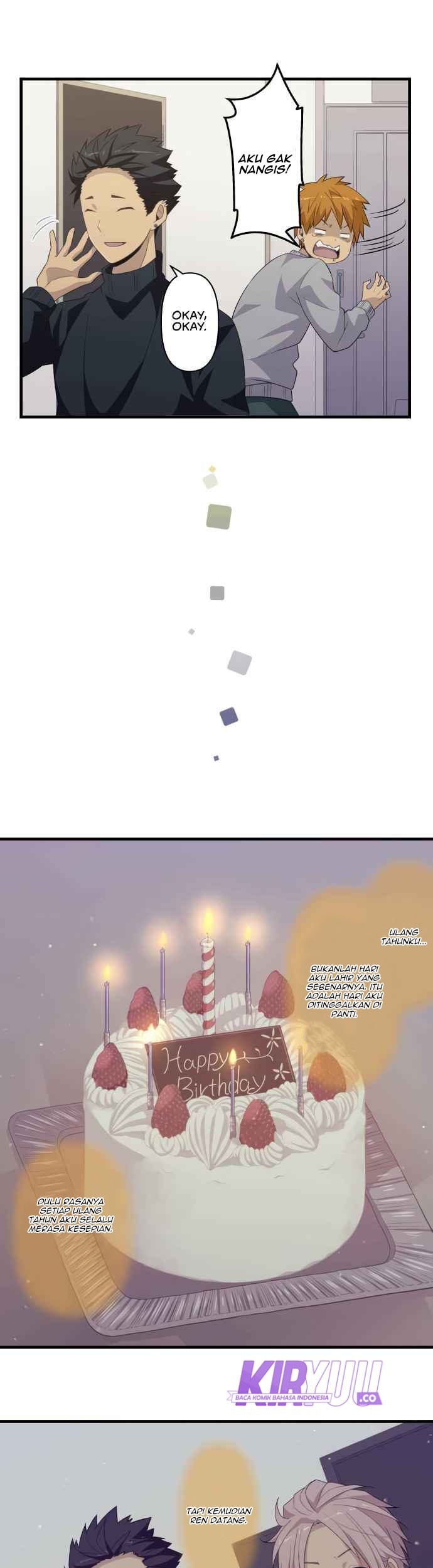 Blue Hearts Chapter 48 Gambar 19