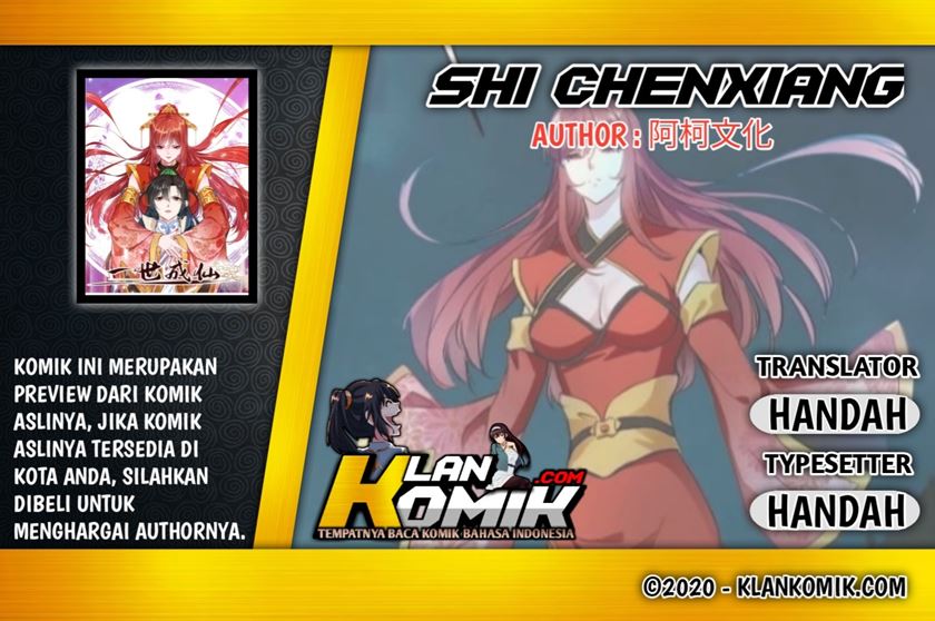 Baca Komik Shi Chenxiang Chapter 24 Gambar 1