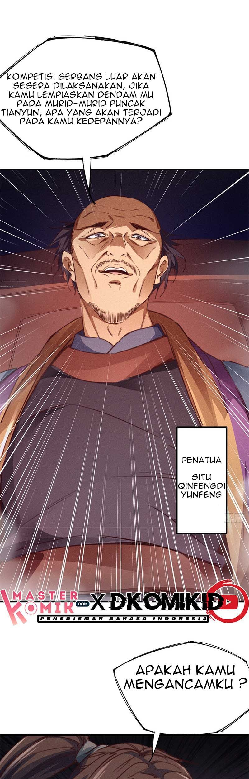 I am a God Alone Chapter 08 Gambar 17