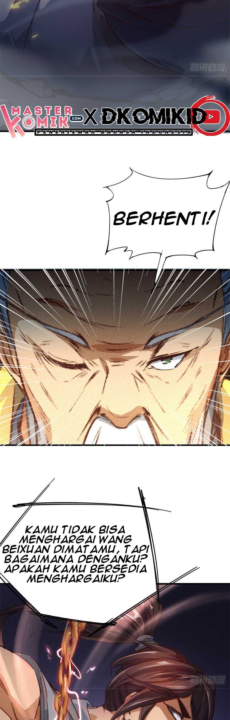 I am a God Alone Chapter 08 Gambar 19