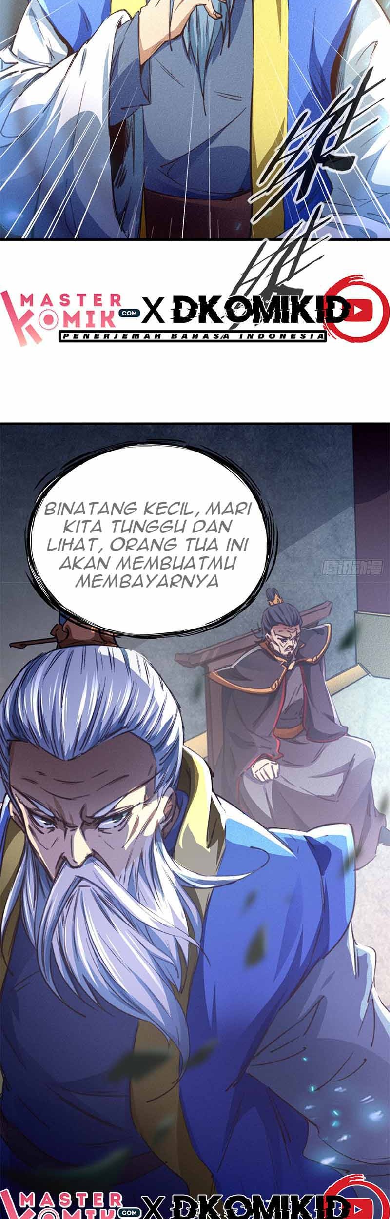 I am a God Alone Chapter 08 Gambar 27