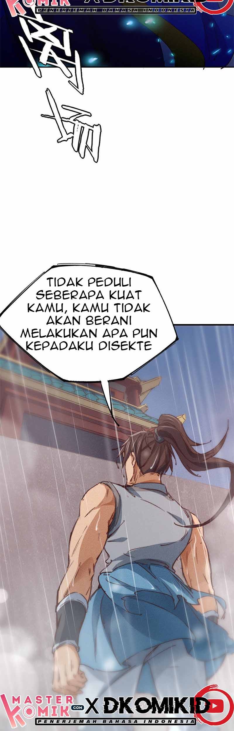 I am a God Alone Chapter 08 Gambar 28