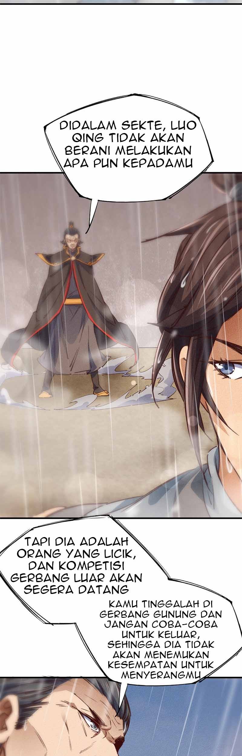 I am a God Alone Chapter 08 Gambar 29