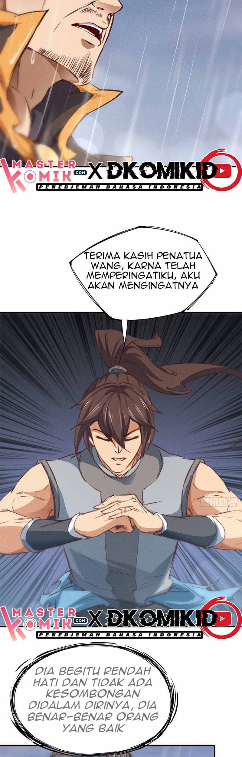 I am a God Alone Chapter 08 Gambar 30