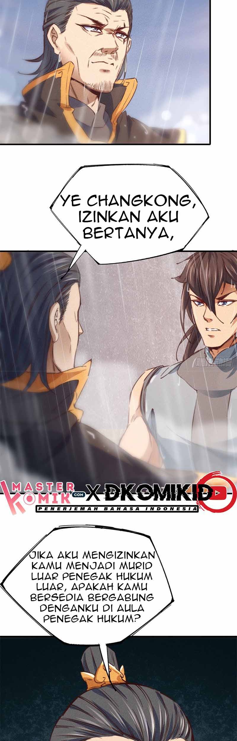 I am a God Alone Chapter 08 Gambar 31