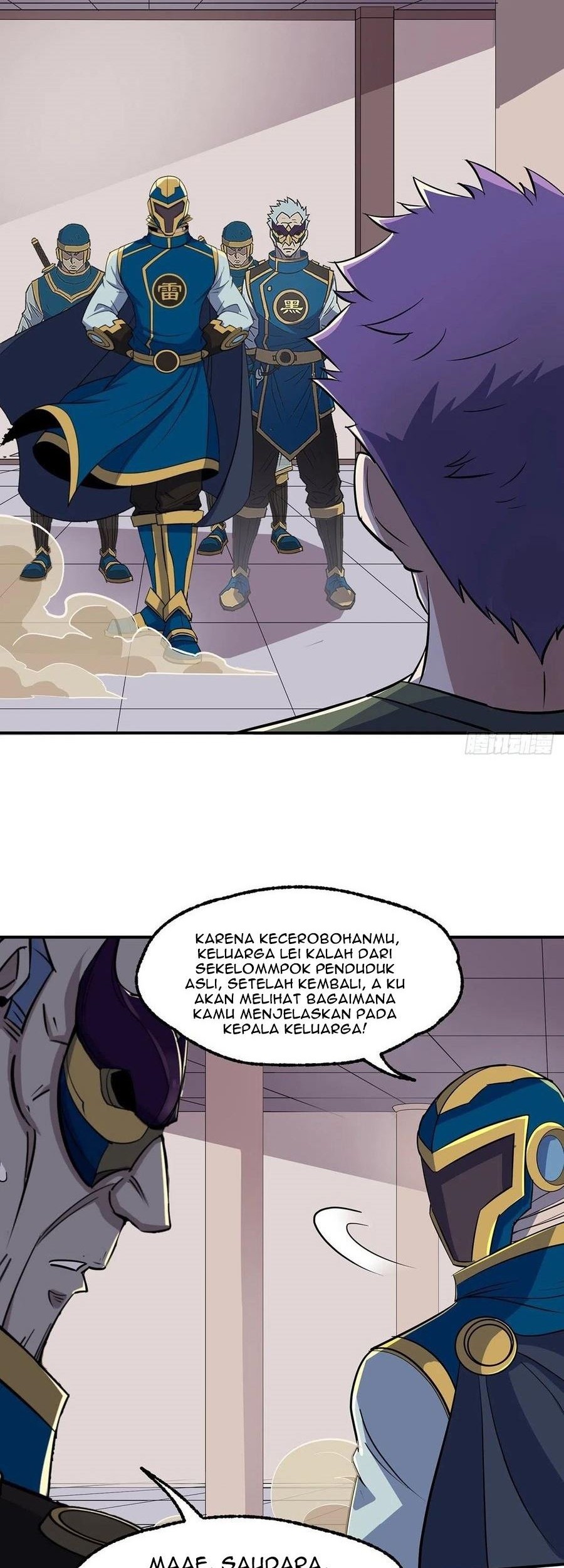 The Hunter Chapter 243 Gambar 3