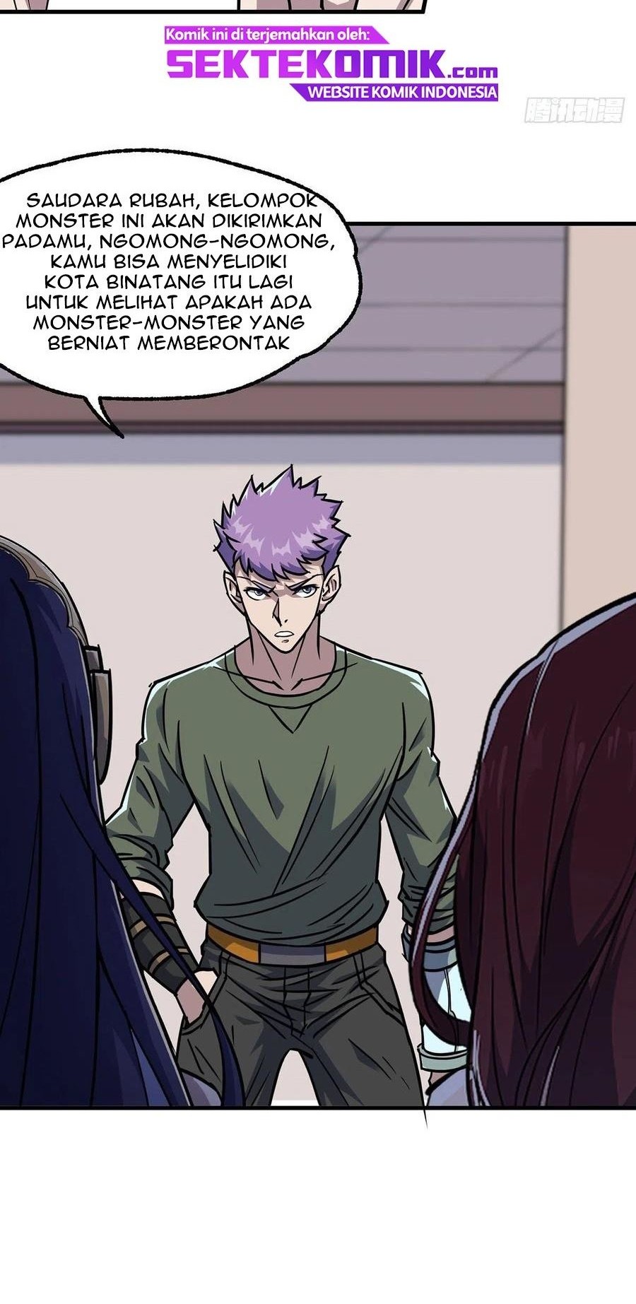 The Hunter Chapter 243 Gambar 16