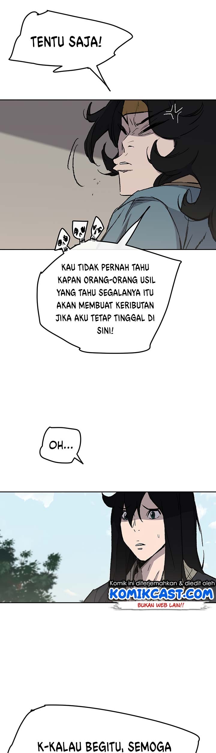 The Undefeatable Swordsman Chapter 44 Gambar 23