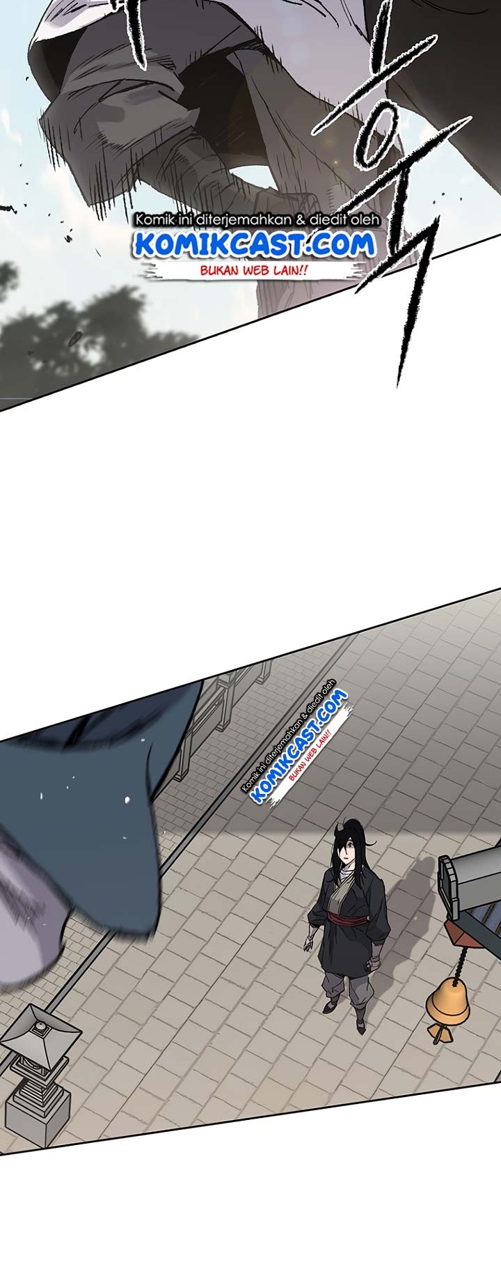 The Undefeatable Swordsman Chapter 44 Gambar 27
