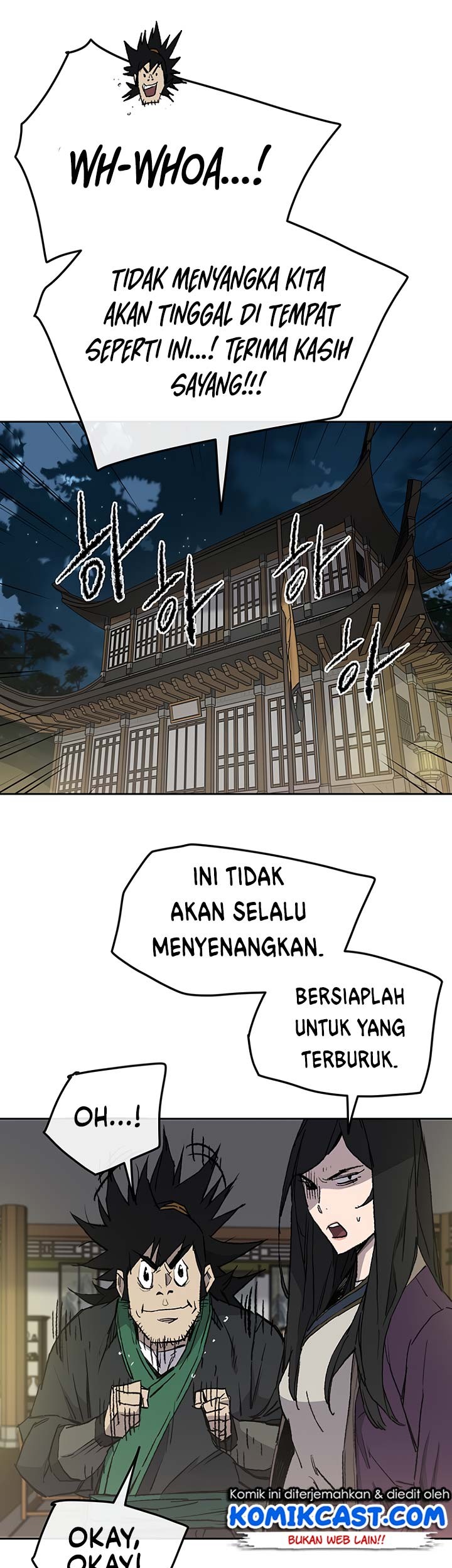 The Undefeatable Swordsman Chapter 44 Gambar 31
