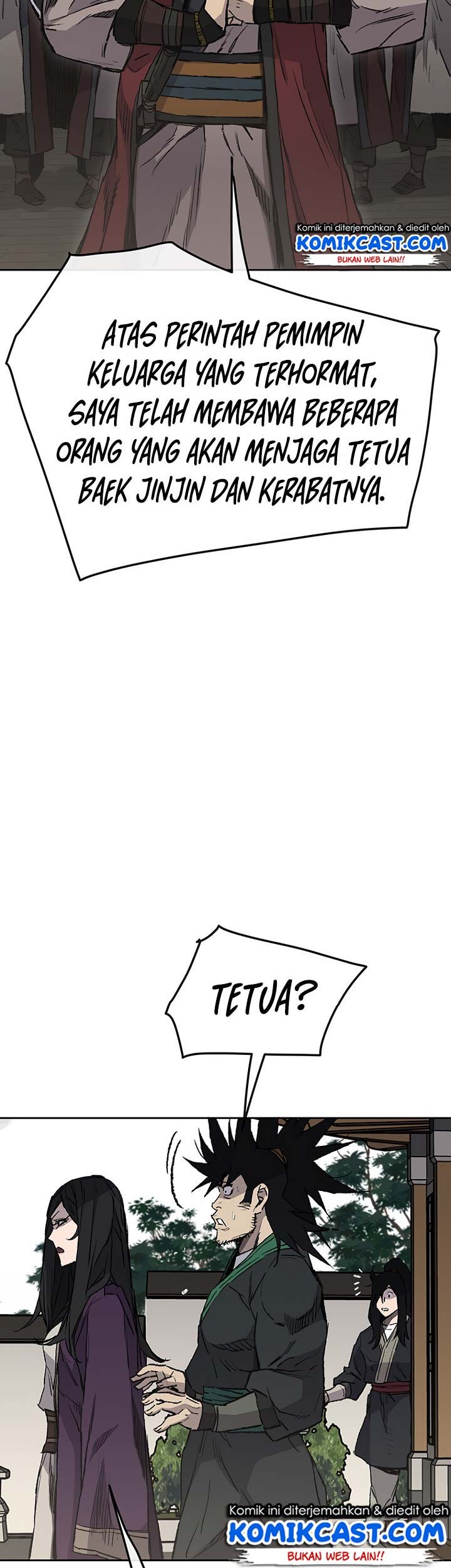 The Undefeatable Swordsman Chapter 44 Gambar 38