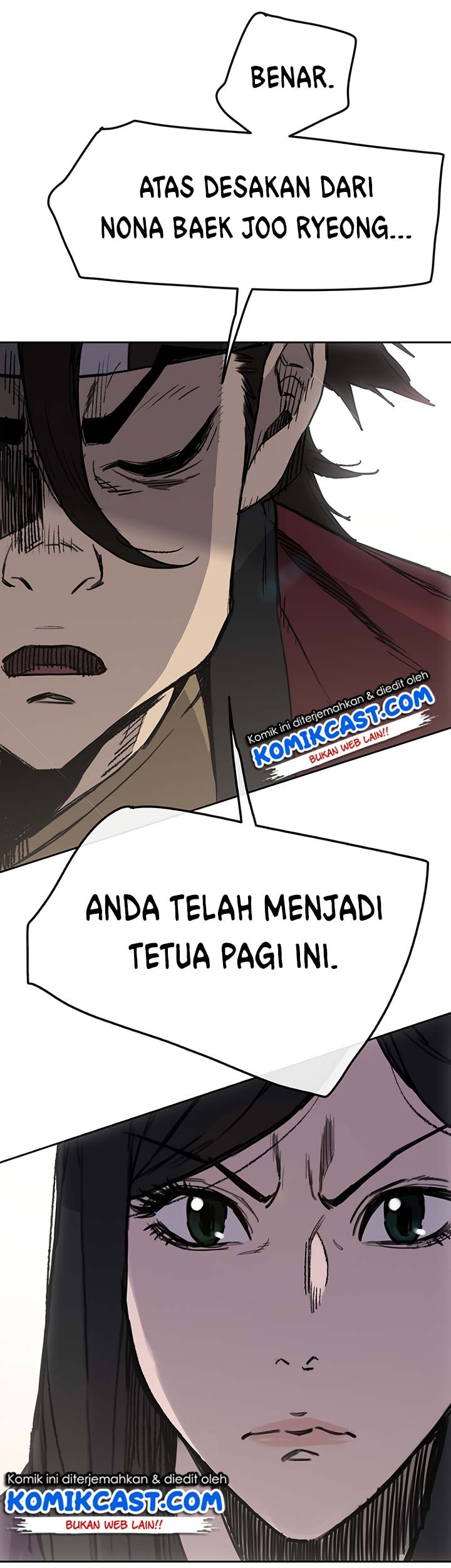 The Undefeatable Swordsman Chapter 44 Gambar 40