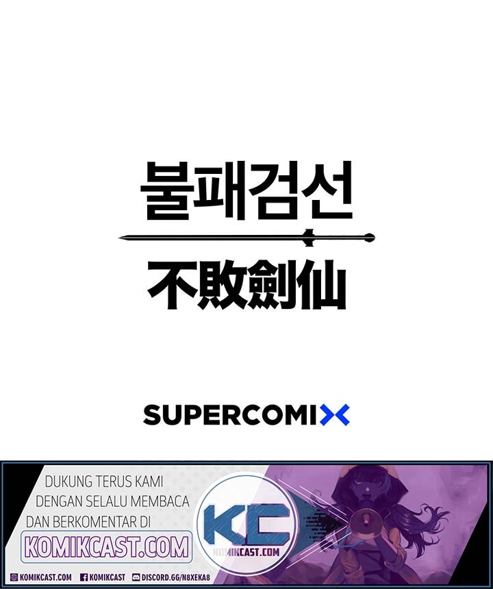 The Undefeatable Swordsman Chapter 44 Gambar 42