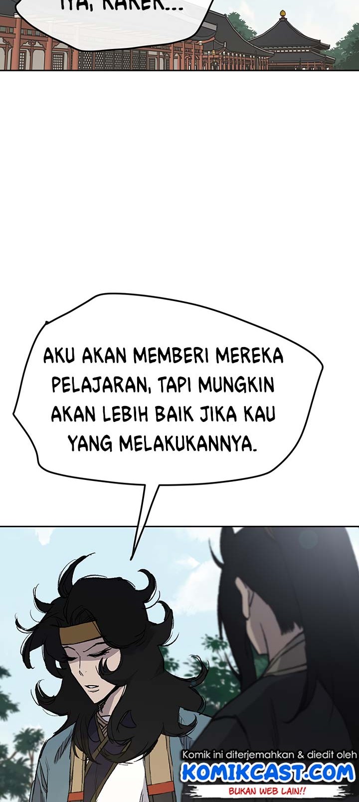 The Undefeatable Swordsman Chapter 44 Gambar 3